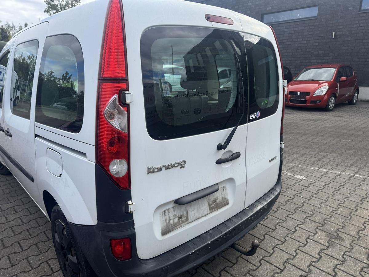 Renault Kangoo 2 original Fl&uuml;gelt&uuml;r links verglast Wei&szlig; Bj.2008